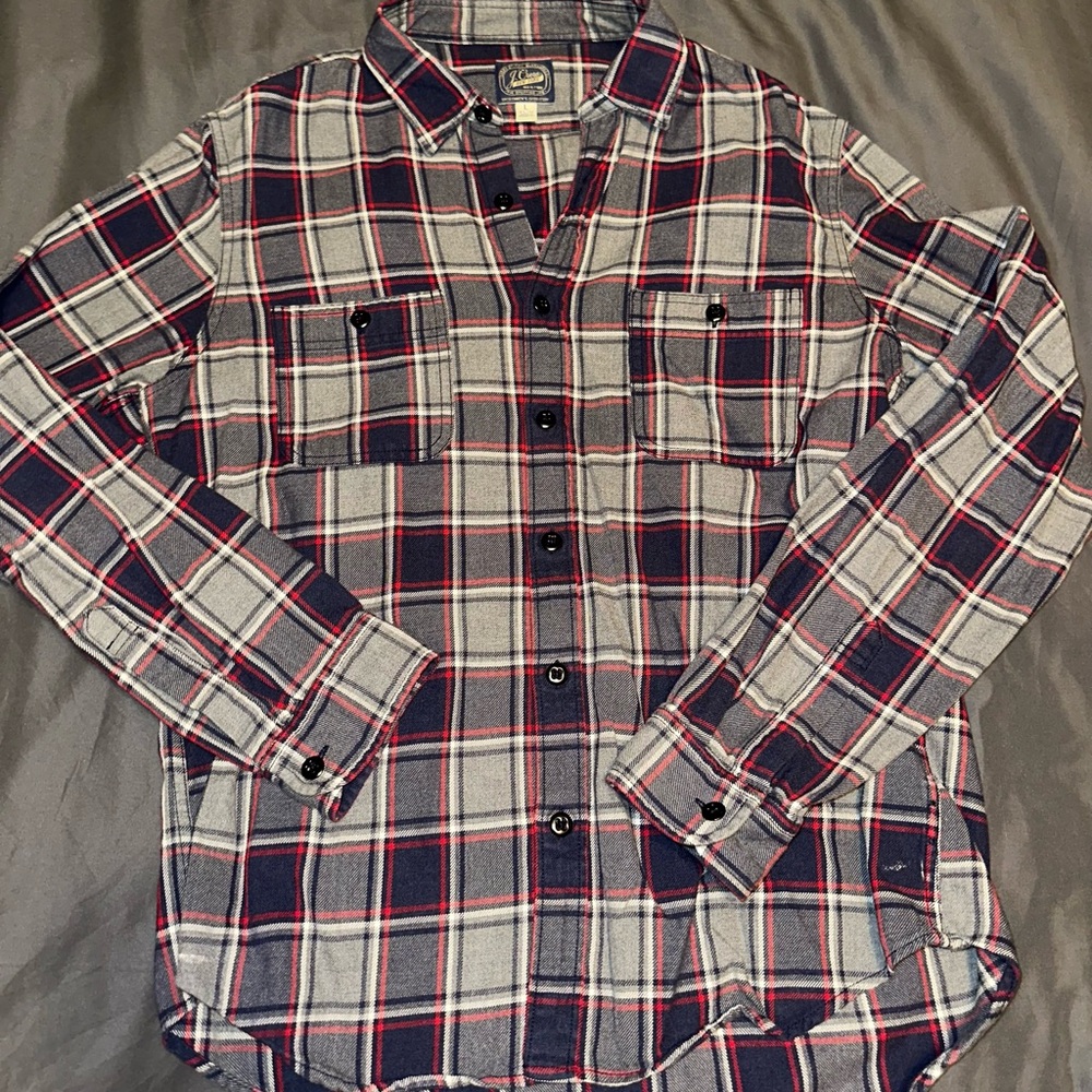 J. Crew Flannel